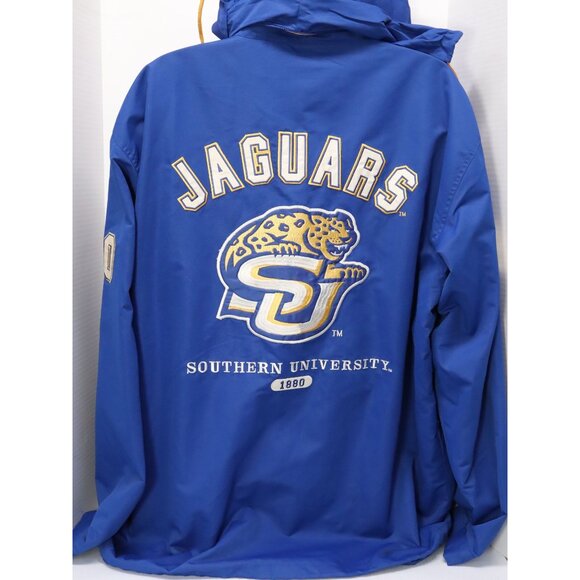 Southern University Jaguars Embroidered Jacket w/ Hood Sz 2XL Big Boy Gear - Picture 4 of 12